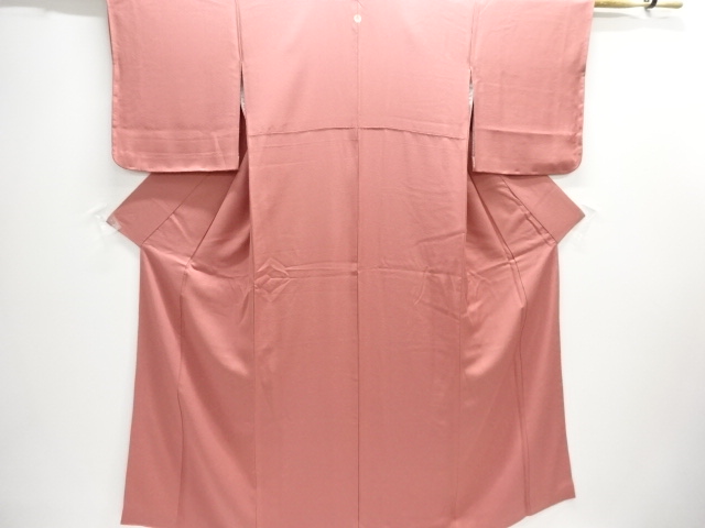 JAPANESE KIMONO / IROMUJI / SILK / WEAVE PATTERN